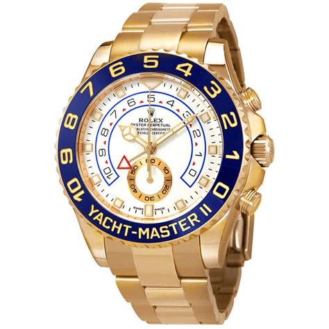 18kt yellow gold yacht master 2 rolex|yacht master Rolex price.